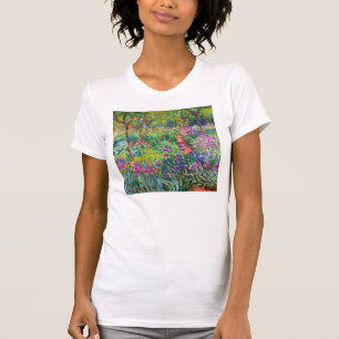 Claude Monet: The Iris Garden at Giverny T-Shirt