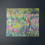 Claude Monet - The Iris Garden at Giverny Tapestry<br><div class="desc">The Iris Garden at Giverny / The Artist's Garden at Giverny - Claude Monet,  1899-1900</div>