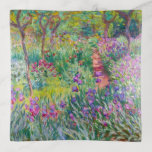 Claude Monet - The Iris Garden at Giverny Trinket Trays<br><div class="desc">The Iris Garden at Giverny / The Artist's Garden at Giverny - Claude Monet,  1899-1900</div>