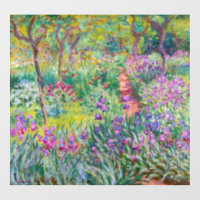 Claude Monet - The Iris Garden at Giverny