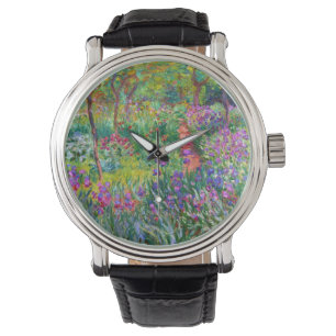 Claude Monet: The Iris Garden at Giverny Watch
