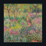 Claude Monet - The Iris Garden at Giverny Wood Wall Art<br><div class="desc">The Iris Garden at Giverny / The Artist's Garden at Giverny - Claude Monet,  1899-1900</div>