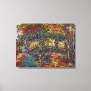 Claude Monet   The Japanese Bridge Canvas Print