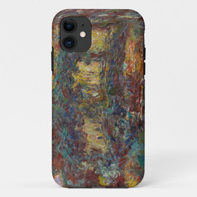 Claude Monet | The Japanese Bridge Case-Mate iPhone Case (Back)