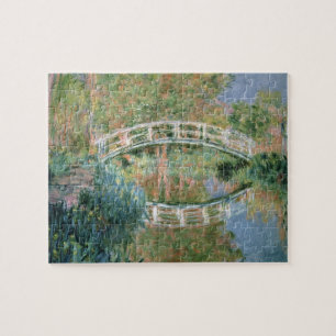 Claude Monet   The Japanese Bridge, Giverny Jigsaw Puzzle