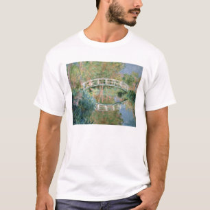 Claude Monet   The Japanese Bridge, Giverny T-Shirt