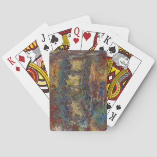 Claude Monet The Japanese Bridge Playing Cards