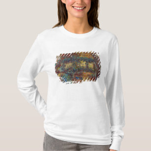 Claude Monet   The Japanese Bridge T-Shirt