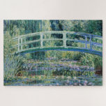 Claude Monet | The Japanese Bridge (The Water-Lily Jigsaw Puzzle<br><div class="desc">"The Japanese Bridge (The Water-Lily Pond) - 1899" Painted by Oscar Claude Monet.
About the artist: Oscar Claude Monet (14 November 1840 - 5 December 1926) French Painter and Founder of the Impressionism Movement.</div>