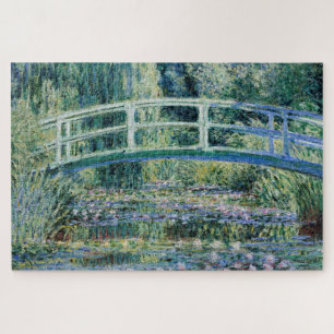 Claude Monet   The Japanese Bridge (The Water-Lily Jigsaw Puzzle