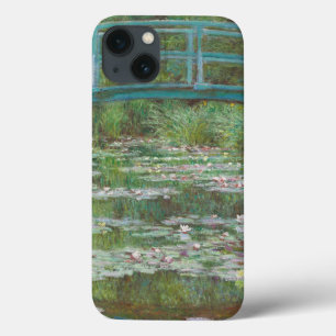 Claude Monet The Japanese Footbridge, 1899 iPhone 13 Case