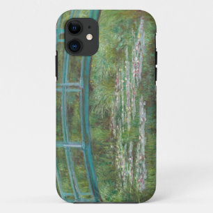 Claude Monet   The Japanese Footbridge, 1899 iPhone 11 Case