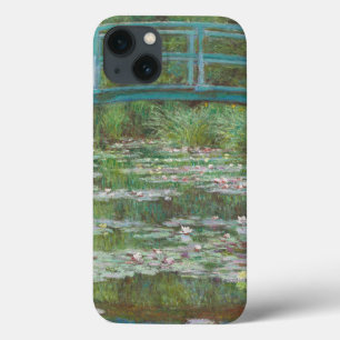 Claude Monet   The Japanese Footbridge, 1899 iPhone 13 Case