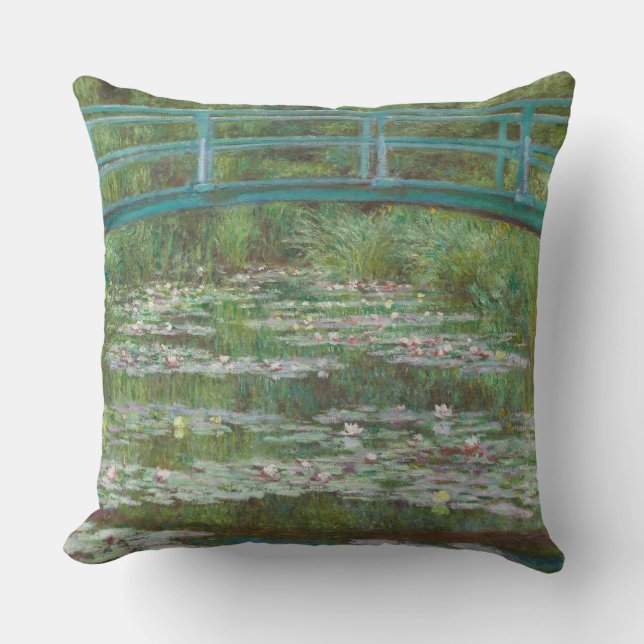 Claude Monet | The Japanese Footbridge, 1899 Cushion (Front)