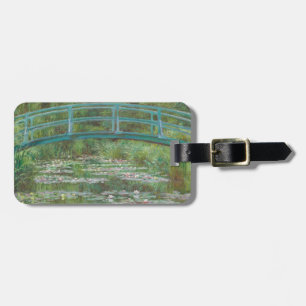 Claude Monet The Japanese Footbridge, 1899 Luggage Tag