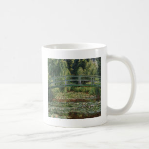 Claude Monet - The Japanese Footbridge Coffee Mug