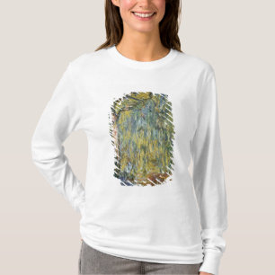 Claude Monet The Large Willow at Giverny, 1918 T-Shirt