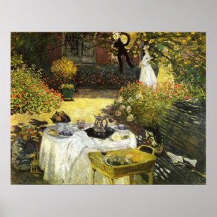 Claude Monet: The Lunch Poster