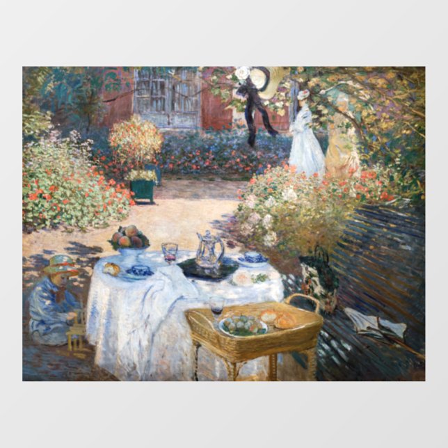 Claude Monet - The Luncheon (Sheet)