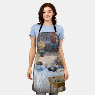 Claude Monet - The Luncheon, decorative panel Apron