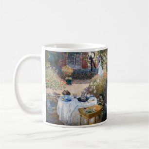 Claude Monet - The Luncheon, decorative panel Coffee Mug