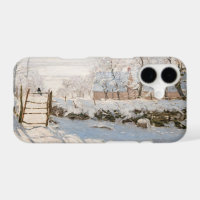 Claude Monet - The Magpie