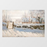 Claude Monet - The Magpie<br><div class="desc">The Magpie / La Pie - Claude Monet,  Oil on Canvas, 1868-1869</div>