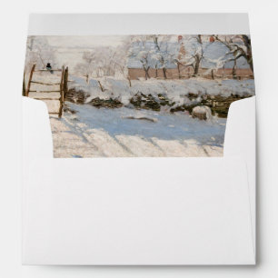 Claude Monet - The Magpie Envelope