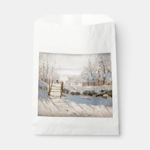 Claude Monet - The Magpie Favour Bags