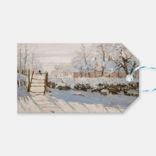 Claude Monet - The Magpie Gift Tags