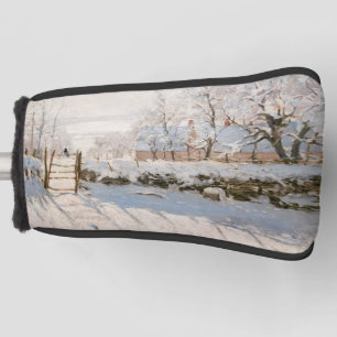 Claude Monet - The Magpie Golf Head Cover