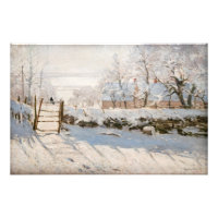 Claude Monet - The Magpie