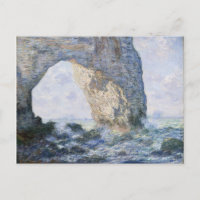 Claude Monet | The Manneporte Etretat
