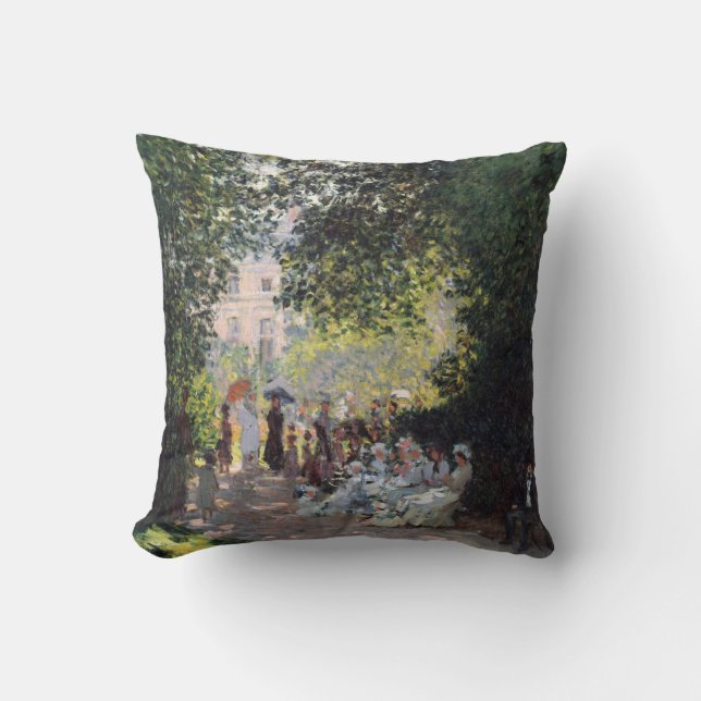Claude Monet | The Parc Monceau Cushion (Front)