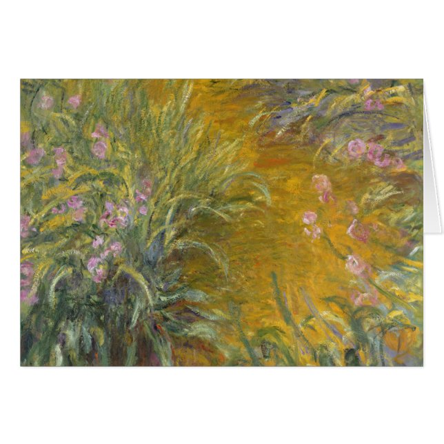 Claude Monet | The Path through the Irises (Front Horizontal)