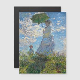 Claude Monet - The Promenade, Woman with a Parasol