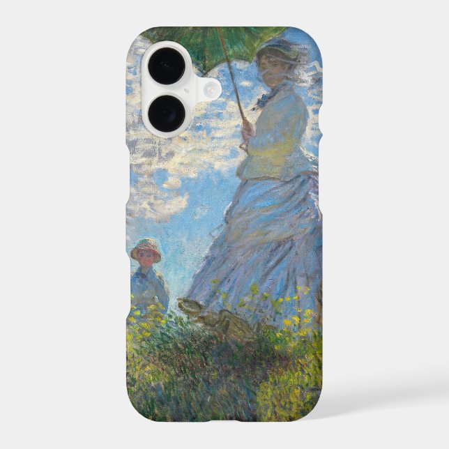 Claude Monet - The Promenade, Woman with a Parasol (Back)