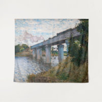 Claude Monet - The Railway Bridge at Argenteuil