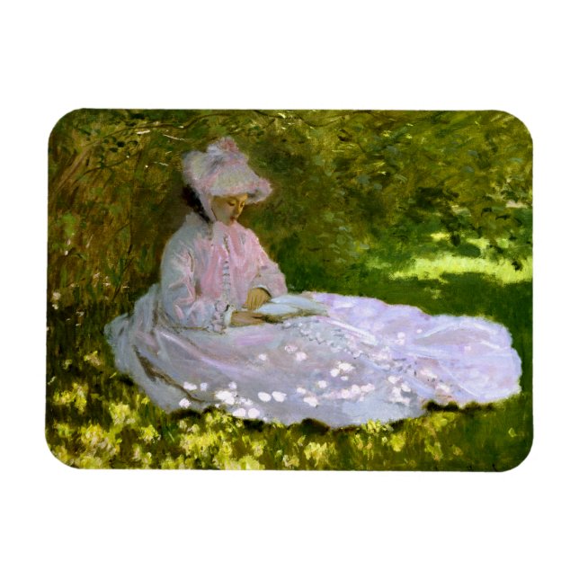 Claude Monet: The Reader Magnet (Horizontal)