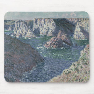 Claude Monet   The Rocks at Belle-Ile, 1886 Mouse Pad