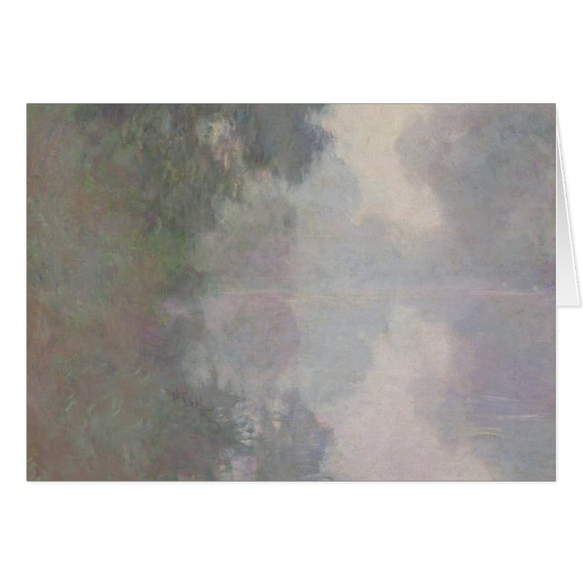 Claude Monet | The Seine at Giverny, Morning Mists (Front Horizontal)