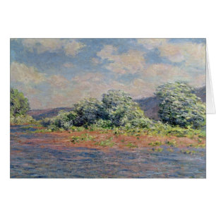 Claude Monet The Seine at Port-Villez, c.1890