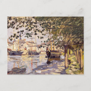 Claude Monet. The Seine at Rouen Postcard