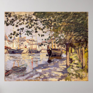 Claude Monet. The Seine at Rouen Poster