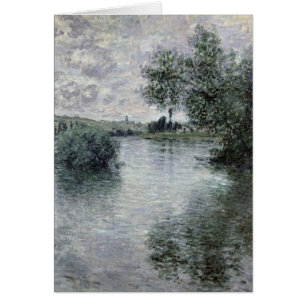 Claude Monet   The Seine at Vetheuil, 1879