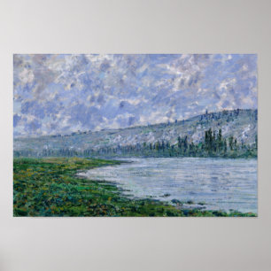 Claude Monet - The Seine at Vetheuil Poster