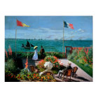 Claude Monet | The Terrace at Sainte-Adresse, 1867