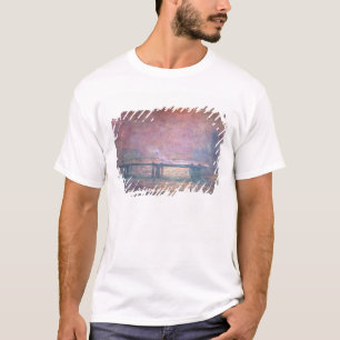 Claude Monet The Thames at Charing Cross, 1903 T-Shirt