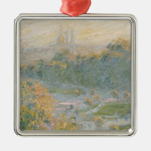 Claude Monet   The Tuileries  1875 Metal Tree Decoration