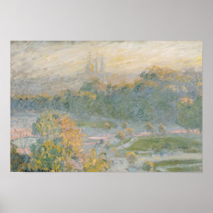 Claude Monet   The Tuileries  1875 Poster